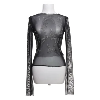 Topp (Svart) från Weekday Elastan, Polyester