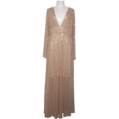 Aftonklänning (Beige, Guldfärgad) från Sheilay