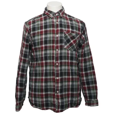Flannel shirt (Red, Black, Green, Multicolored) from PL & CO Casual Attire Cotton