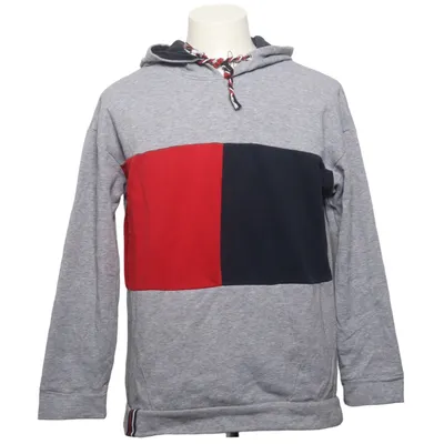 Capuchon sweater (Grijs, Rood, Blauw) van Seventy Seven Katoen, Polyester