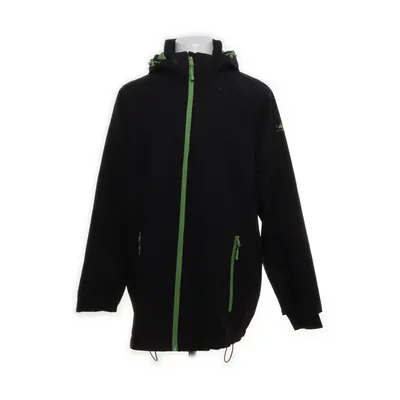 Outdoor jacket (Black, Green) from Bpc Bonprix Collection Sport Polyester