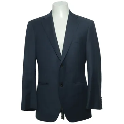 Blazer (Bleu) de Suitsupply Cupro, Laine