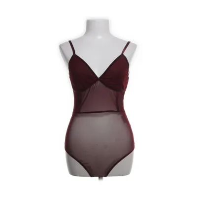 Underklädesbody (Röd) från NLY Trend Elastan, Polyester