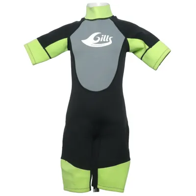 Wetsuit (Black, Green, Gray) from Gills Watersports Nylon