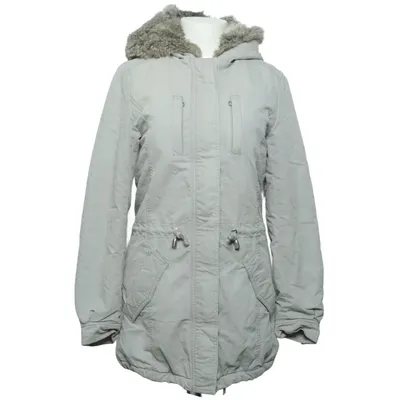 Parka (Grijs) van IQ+ Berlin Katoen, Polyamide, Polyester, Viscose