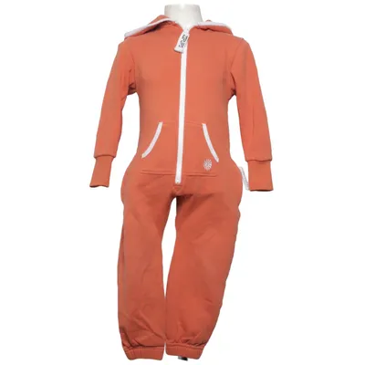 Mjukisdräkt (Orange) från Zipups Bomull, Polyester