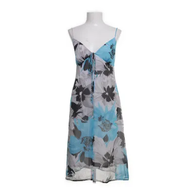 Dress (Blue, Black, White) from Sasch Polyester