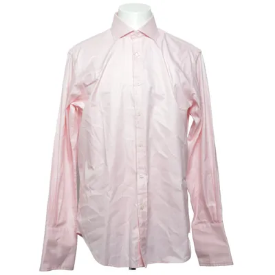 Skjorte (Pink) fra TM Lewin Bomuld