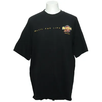 T-shirt (Black) from Hard Rock Cafe Cotton