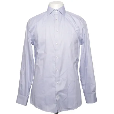 Shirt (Blauw) van Charles Tyrwhitt Katoen