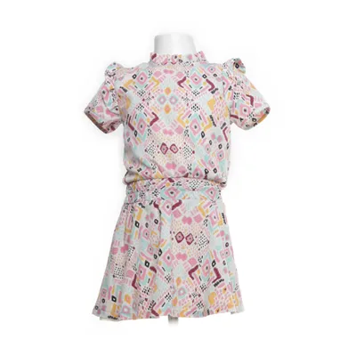 Klänning (Flerfärgad) från Bloss Polyester