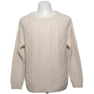 Pull-over (Beige) de Atmosphere Acrylique, Laine