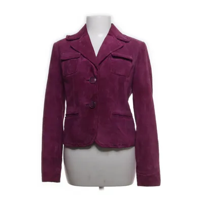 Leather jacket (Pink) from Biba Leather, Suede