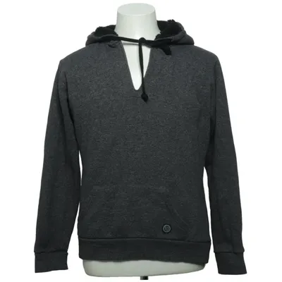 Hættetrøje (Grå) fra Rock Engineered Design Bomuld, Polyester