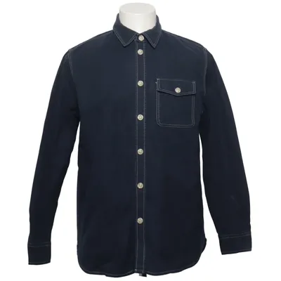 Jeansskjorta (Aske shirt) från Wood Wood Bomull