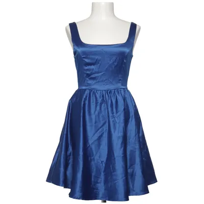 Cocktail dress (Blue) from Retrolicious Cotton, Elastane, Polyester