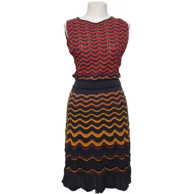 Kjole (Rød, Blå, Gul, Flerfarvet) fra Missoni Bomuld, Polyamid, Polyester, Viscose