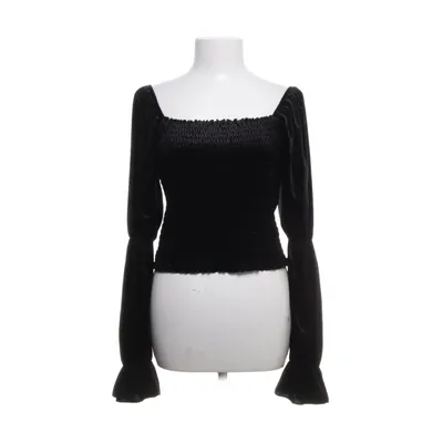 Haut (Noir) de Monki Élasthane, Polyester