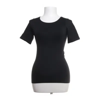 T-shirt (Black) from Hanro of Switzerland Elastane, Polyamide
