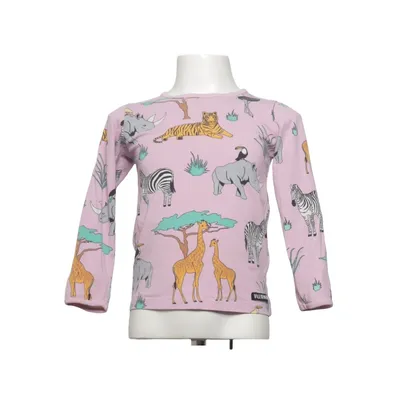T-shirt à manches longues (Rose, Multicolore) de Villervalla Élasthane, Coton biologique