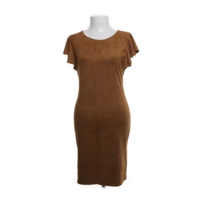 Klänning (Brun) från Lemon Elastan, Polyester