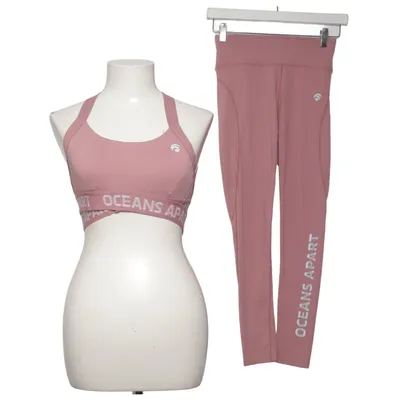 Trainingsanzug Set (Pink) von Oceans Apart Elasthan, Polyamid