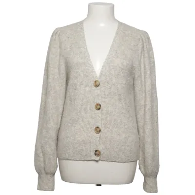 Cardigan (GIMMA KNIT CARDIGAN) from Neo Noir Alpaca wool, Elastane, Polyamide
