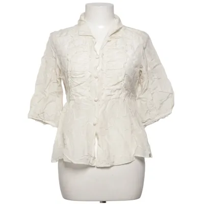 Blus (Beige) från Odd Molly Bomull, Silke