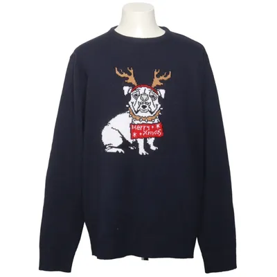 Christmas sweater (Blue) from My Favourites Acrylic
