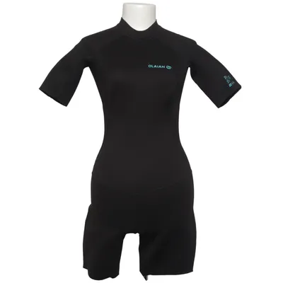 Combinaison de plongée (Noir) de Decathlon Polyester
