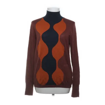 Sweater (Brown, Orange, Blue) from Marimekko x Uniqlo Acrylic, Wool