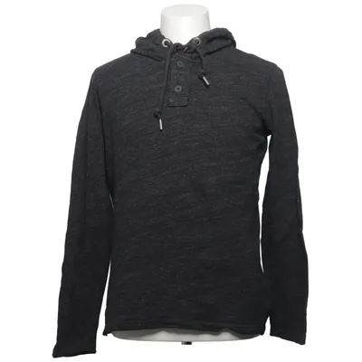 Sweat à capuche (Gris) de Dreimaster Coton
