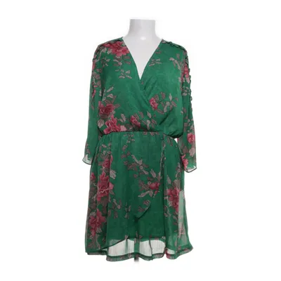 Wrap dress (Green, Multicolored) from Orfeo Paris