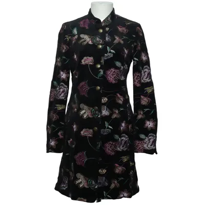 Mantel (Schwarz, Mehrfarbig) von White Label Polyester