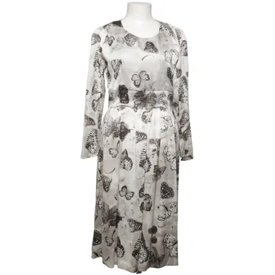 Klänning (Vit, Svart) från Tusnelda Bloch Elastan, Silke