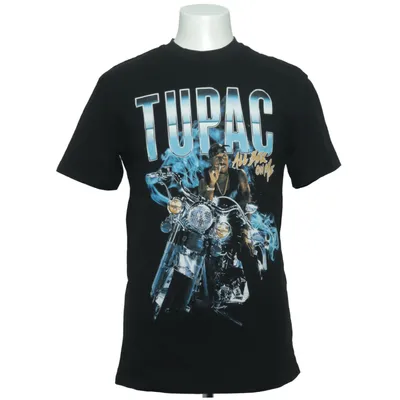 T-shirt (Black) from Mister Tee Cotton