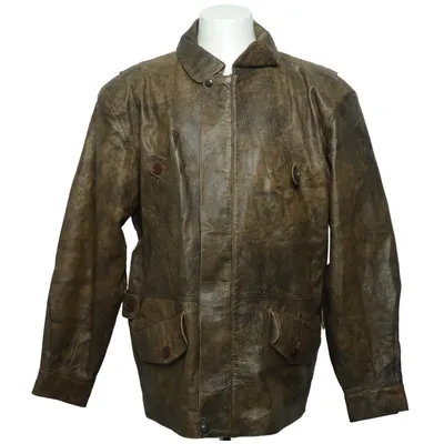 Leather jacket (Brown) from Norco Leather