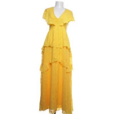 Långklänning (Gul) från ASOS Design Polyester