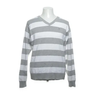 Pullover (Grijs, Wit) van Jack & Jones Vintage Denim Acryl, Katoen, Nylon