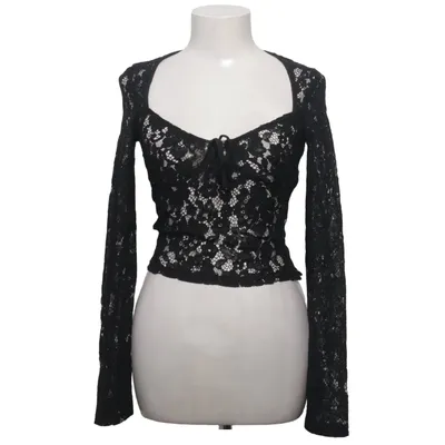 Top (Sort) fra Venderby's Bomuld, Polyamid, Viscose