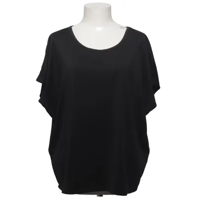 T-shirt (Sort) fra Newbody Elastan, Genanvendt polyester