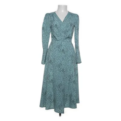 Omlottklänning (Grön, Svart) från Vices Polyester