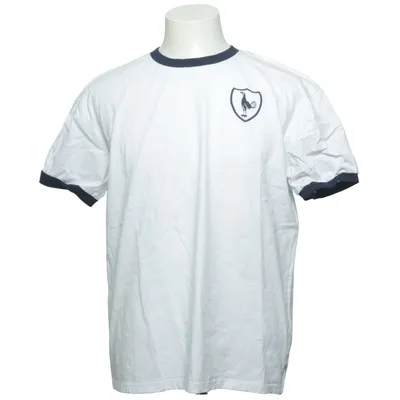 T-shirt (Blanc, Bleu) de Tottenham Hotspur Coton