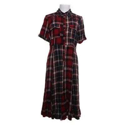 Jurk (Rood, Meerkleurig) van Desigual Viscose