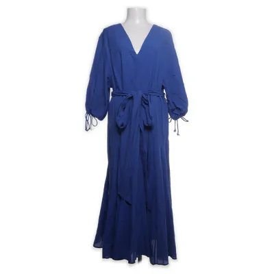 Maxikleid (Blau) von H&M Trend Baumwolle