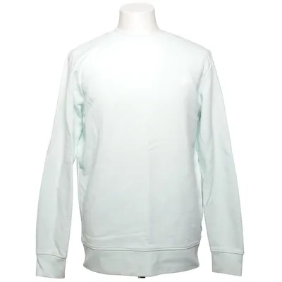 Sweatshirt (Groen) van Kronstadt Organisch katoen, Gerecycled polyester