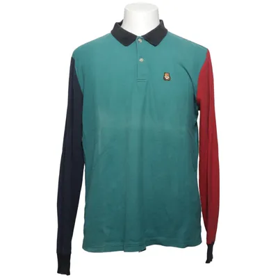Rugby shirt (Green, Multicolored) from Teddy Fresh Cotton