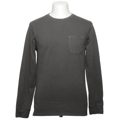 Långärmad t-shirt (Grå) från Goodfellow & Co Bomull