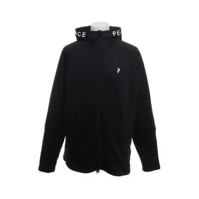 Capuchon sweater (Zwart) van Peak Performance Elastaan, Polyester