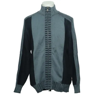 Cardigan (Bleu, Gris) de Gin Tonic Coton
